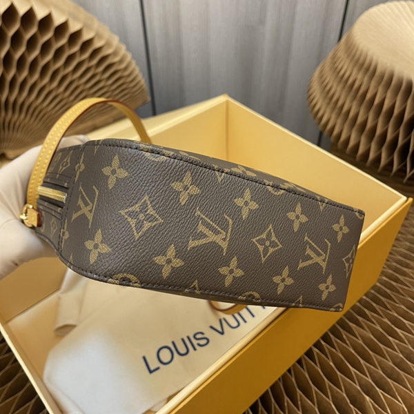 ルイヴィトンバッグ細部ディテール